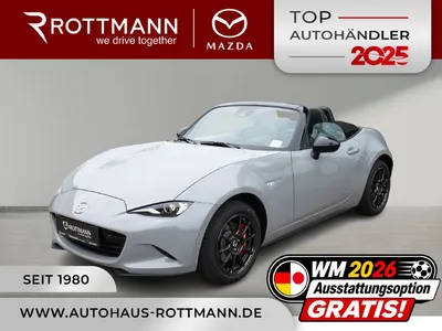 Mazda Mazda MX-5 1.5 SKYACTIV-G 132 Homura /Recaro/BOSE im Leasing von Null-Leasing