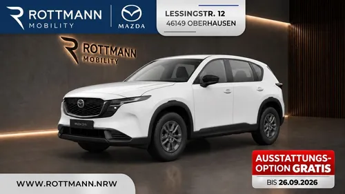 Mazda Mazda CX-5 2026 e-SKYACTIV-G 2.5 6AT PRIME-Line im Leasing von Null-Leasing