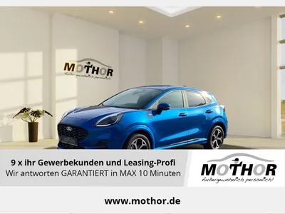 Ford FORD Puma 1.0 EcoBoost Mild Hybrid Kamera 360 im Auto Abo von Null-Leasing