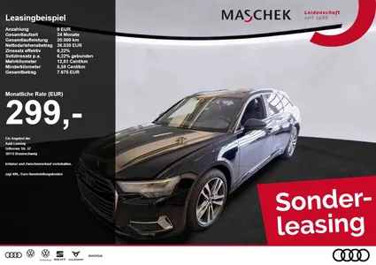 Audi Audi A6 Avant Sport 55 TFSI quat Sonderleasing Pano M im Leasing von Null-Leasing