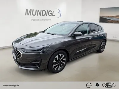 Ford Ford Focus Titanium X NAVI AUTOM PANO GSD ACC RFK SHZ LRH FSH Apple Carplay Android Auto im Auto Abo von Faaren