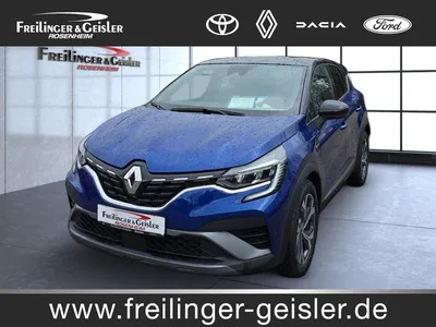 Renault Renault Captur R.S. Line UPE 31.950!!! Voll-LED Look-P. im Leasing von Null-Leasing