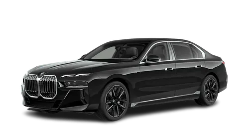 BMW BMW 7er xDrive | M Sportpaket Pro |  21" |  Executive Lounge Paket mit Theatre-Screen | Sitzbelüftung | Innovationspaket Panoramadach | im Auto Abo von Faaren