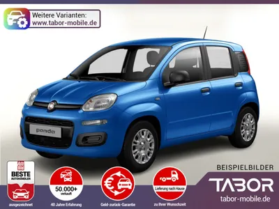 Fiat Fiat Fiat Panda MHEV 5"-DAB 5-Sitzer PDC DigCo LaneA Temp im Leasing von 9Drive