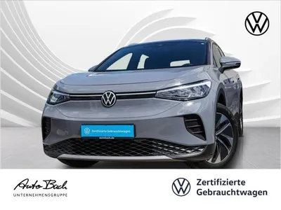VW Volkswagen ID.4 Pure Performance Automatik Navi LED ACC EPH DAB im Auto Abo von LeasingMarkt.de