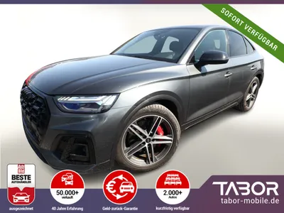 Audi Audi AUDI SQ5 Sportback Nav+ OLED StandH PanoD Leder TourP im Auto Abo von 9Drive