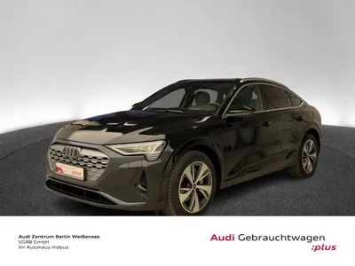 Audi Audi Q8 e-tron Sportback 55 QUA*MATRIX*PANO*AHK*HUD* im Leasing von LeasingMarkt.de
