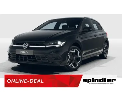 VW Volkswagen Polo 95PS R-Line Black im Leasing von Null-Leasing