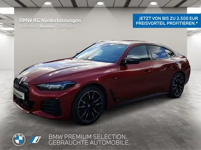 BMW BMW i4 M60 xDrive Gran Coupé M Sport AHK Harman/K im Leasing von Null-Leasing