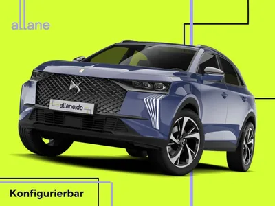 DS DS Automobiles DS 7 BlueHDi 130 Pallas Automatik im Auto Abo von Null-Leasing