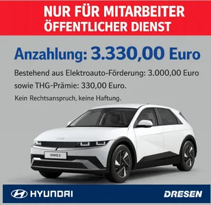 Hyundai Hyundai Hyundai IONIQ 5 CENTRIQ**NUR FÜR ÖFFENTL.DIENST** I Wärmepumpe I Navi I Elektrische Heckklappe I Sitzheizung I Rückfahrkamera im Auto Abo von 9Drive