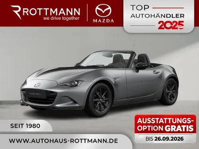 Mazda Mazda MX-5 2027 1.5 SKYACTIV-G 136ps PRIME-Line im Leasing von Null-Leasing