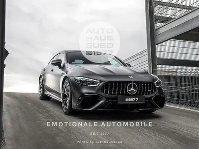 Mercedes Mercedes-Benz AMG GT 63 S E Performance *Night-Paket Exterieur I/II* *SOFORT VERFÜGBAR* im Auto Abo von LeasingTime
