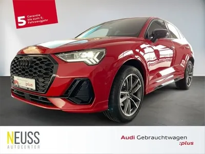 Audi Audi Q3 Sportback 35 TDI S line business ACC+RFK+NAVI im Auto Abo von LeasingMarkt.de