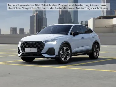 Audi Audi Q3 Sportback 35 TFSI S tronic S line LED Navi PDC Sitzheizung im Auto Abo von LeasingMarkt.de