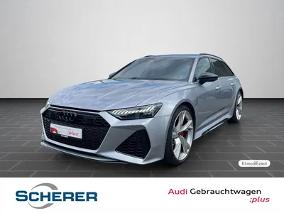 Audi Audi RS6 Avant HD-MATRIX B&O STD-HEIZUNG AHK OPTIK-SC im Leasing von Null-Leasing