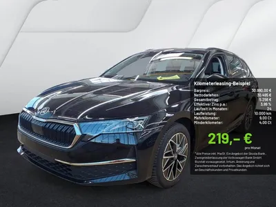 Skoda Skoda Octavia 2.0 TDI Tour NAVI MATRIX-LED 360° PANO im Leasing von Null-Leasing