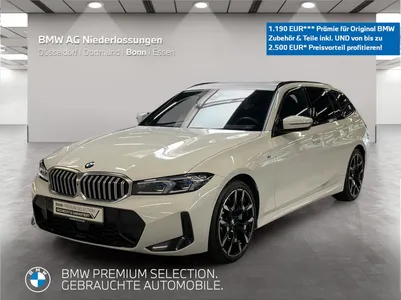 BMW BMW 330i xDrive Touring Leasing ab 348,17€¹ M Sport im Leasing von Null-Leasing