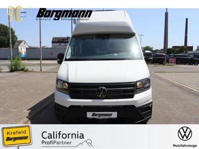 VW Volkswagen Crafter Der neue Grand California 600 im Leasing von LeasingMarkt.de