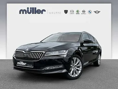 Skoda Skoda Superb Combi Style 2,0 TDI 110 kW 7-Gang DSG im Auto Abo von LeasingTime