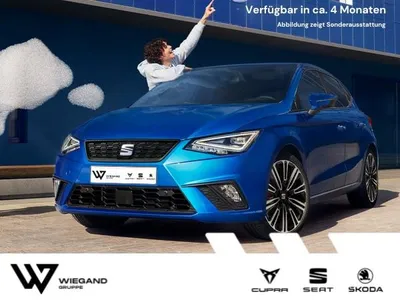 Seat Seat Ibiza Road Edition 1.0 TSI DSG - **Bestellaktion bis 08.08.2025** im Auto Abo von LeasingMarkt.de