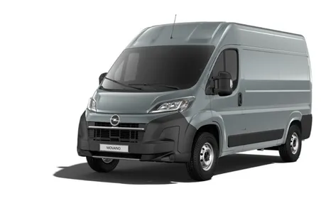Opel Opel Movano Cargo Kastenwagen verblecht L3H2 3.5t verstÃ¤rkt Opel 3.5+t 2.2 BlueHDi 180 132 kW (180 PS) 8-Gang Automatikgetriebe im Auto Abo von Faaren