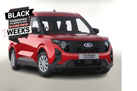 Ford Tourneo Courier 1.0 EB 125 Aut Trend WinterP PDC Auto-Abo privat im Auto Abo von Autohaus Tabor