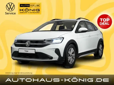VW Volkswagen Taigo Life | Einparkhilfe vorne & hinten | Verringerte Bereitstellungskosten❗ im Auto Abo von LeasingTime