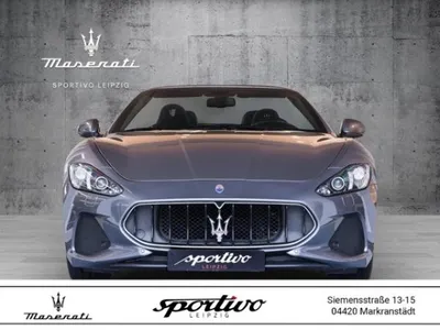 Maserati Maserati GranCabrio Sport *Rückfahrkamera* im Auto Abo von LeasingMarkt.de