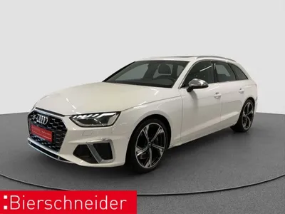 Audi Audi S4 Av TDI qu 19 AHK MATRIX PANO im Leasing von Null-Leasing