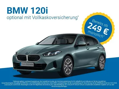 BMW BMW 120 Steptronic im Auto Abo von Null-Leasing