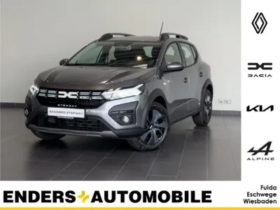 Dacia Dacia Sandero Stepway III Expression 1.0 TCe 90 EU6e SD Navi im Auto Abo von LeasingMarkt.de