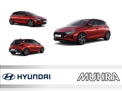 Hyundai Hyundai i20 1.0 PRIME 7-DCT BOSE LED 17"LM SMART-KEY im Auto Abo von LeasingTime