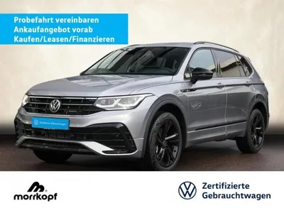 VW Volkswagen Tiguan Allspace 2.0TSI R-LINE +AHK+7 SITZE im Auto Abo von LeasingMarkt.de