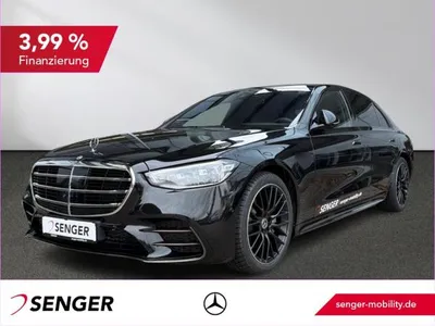 Mercedes Mercedes-Benz S 450 d 4M lang AMG Night Airmatic Pano Distron. im Leasing von LeasingMarkt.de