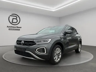 VW Volkswagen T-Roc 1.5 TSI DSGLife AHK RfK LED ACC im Auto Abo von Faaren