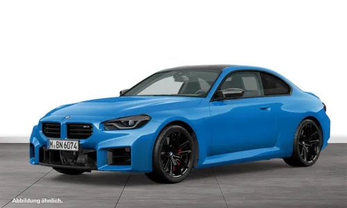 BMW BMW M2 Coupé INDIVIDUAL PORSCHE VOODOO+PLUS PACKAGE+ im Leasing von Null-Leasing