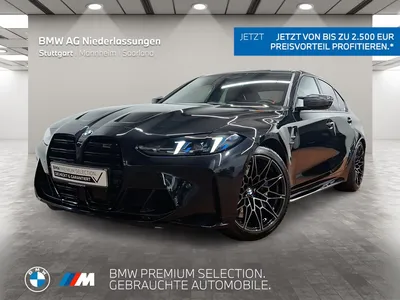 BMW BMW M3 Competition Limousine Driv.Assist.Prof LED im Leasing von Null-Leasing
