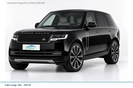 Land Rover Land Rover Range Rover P550e SWB HSE im Auto Abo von Carfino