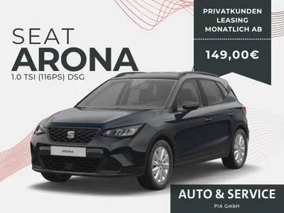 Seat Seat Arona 1.0 TSI 85kW Road Edition DSG SUMMER SPECIAL DEAL! im Auto Abo von LeasingMarkt.de