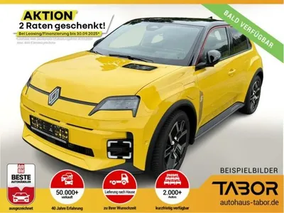 Renault Renault 5 Techno 10 Comfort Range Kam SHZ Nav ACC im Auto Abo von LeasingMarkt.de