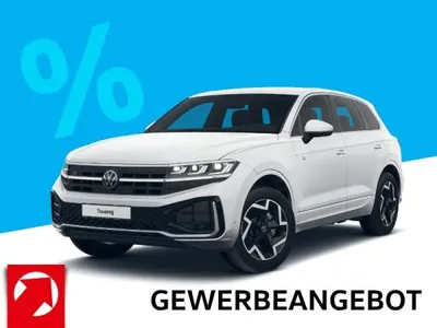 VW Volkswagen Touareg R-Line 3,0 V6 TDI SCR 4MOTION (231 PS) Tiptronic *NAVI*ACC*LED* GEWERBE im Auto Abo von LeasingMarkt.de