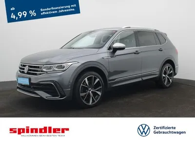 VW Volkswagen Tiguan Allspace R-Line 2.0 TDI DSG / Matrix, AHK im Auto Abo von LeasingMarkt.de