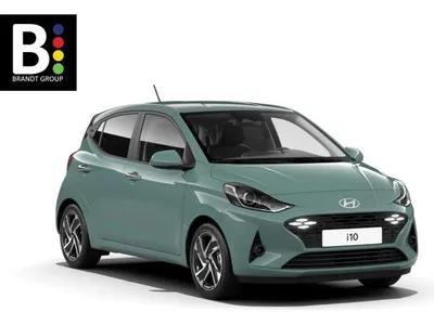 Hyundai Hyundai i10 1.0 Trend Automatik Navi, Rückfahrkamera, Sitzheizung uvm. im Auto Abo von LeasingMarkt.de