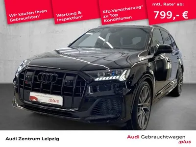 Audi Audi SQ7 TFSI comp.+ *Laser*AHK*Pano*HuD*Wankstab.* im Leasing von Null-Leasing