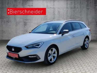 Seat Seat Leon Sportstourer 1.5 TSI DSG FR NAVI LED KAMERA SHZ GRA 17 im Auto Abo von LeasingMarkt.de
