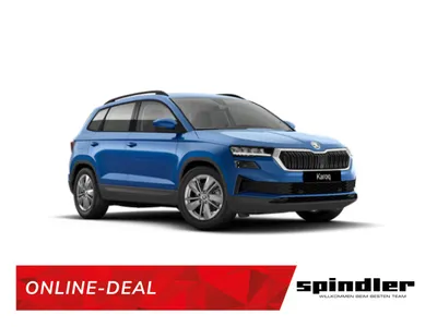 Skoda SKODA Karoq 1,0TSI 116PS FREI KONFIGURIERBAR im Auto Abo von 9Drive