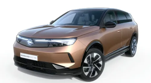 Opel Opel Grandland GS | Elektromotor, 157 kW (213 PS), mit 73 kWh Batterie im Auto Abo von GetYourDrive