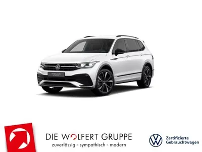 VW Volkswagen Tiguan Allspace R-Line 2.0 TDI (193 PS) DSG*4M*STHZG*AHK*RFK*7SITZE* im Auto Abo von LeasingMarkt.de