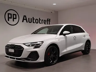 Audi AUDI A3 Sportback 45 TFSI e S line Attraction S-tronic im Auto Abo von CARIFY